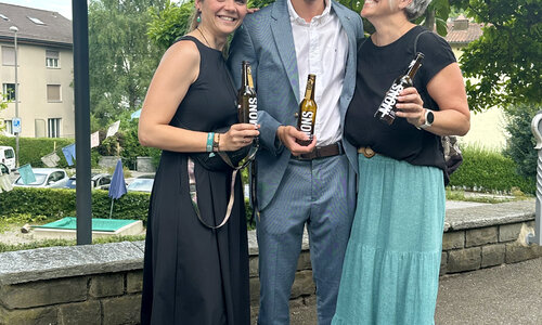 Gratulation zum erfolgreichen Lehrabschluss!