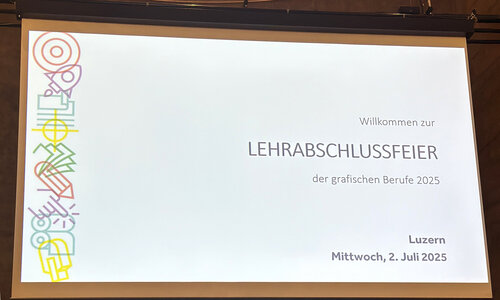 Gratulation zum erfolgreichen Lehrabschluss!
