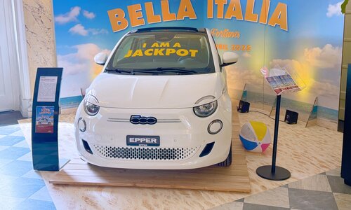 Bella Italia «Jackpot FIAT 500»