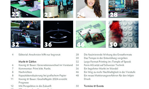 WIR PROFILIEREN UNS ÜBER UNSERE LEISTUNG