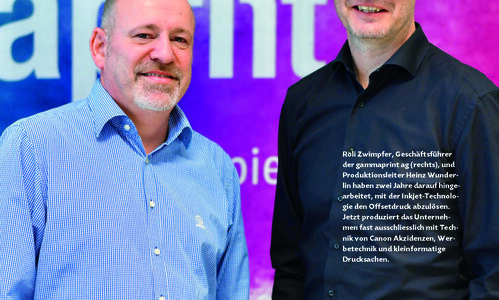 WIR PROFILIEREN UNS ÜBER UNSERE LEISTUNG