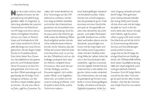 WIR PROFILIEREN UNS ÜBER UNSERE LEISTUNG