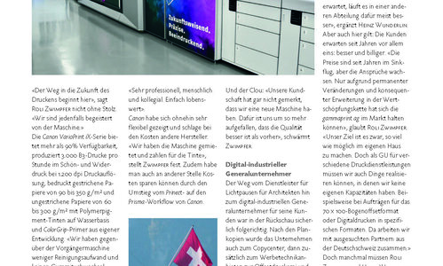 WIR PROFILIEREN UNS ÜBER UNSERE LEISTUNG