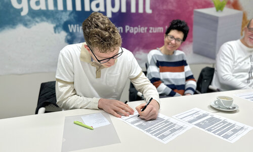 Kreative Verstärkung für unser Grafik-Team