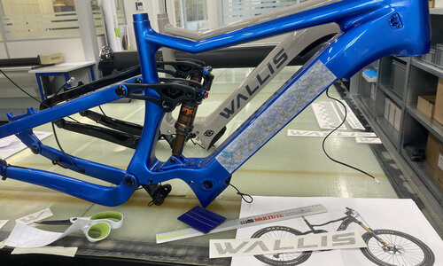 E-Mountain-Bike mit neuem Design