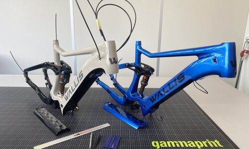 E-Mountain-Bike mit neuem Design