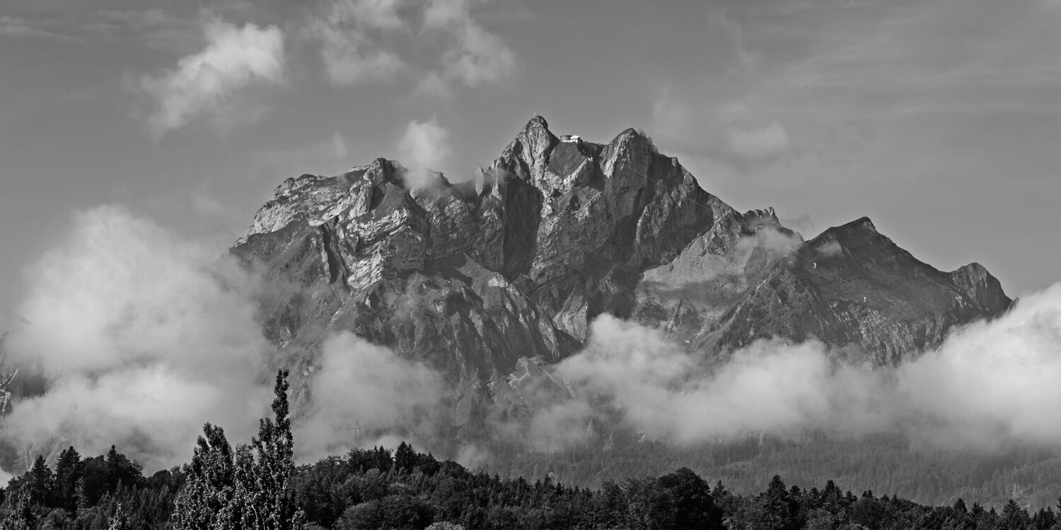 Pilatus der Hausberg von Luzern