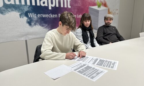 Startschuss für eine kreative Zukunft