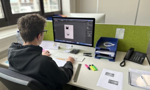 Kreative Verstärkung für unser Grafik-Team